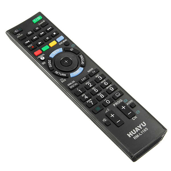 HUAYU 1165 Remote Control for SONY TV RM-ED050 RM-ED052 RM-ED053 RM-ED060 RM-ED