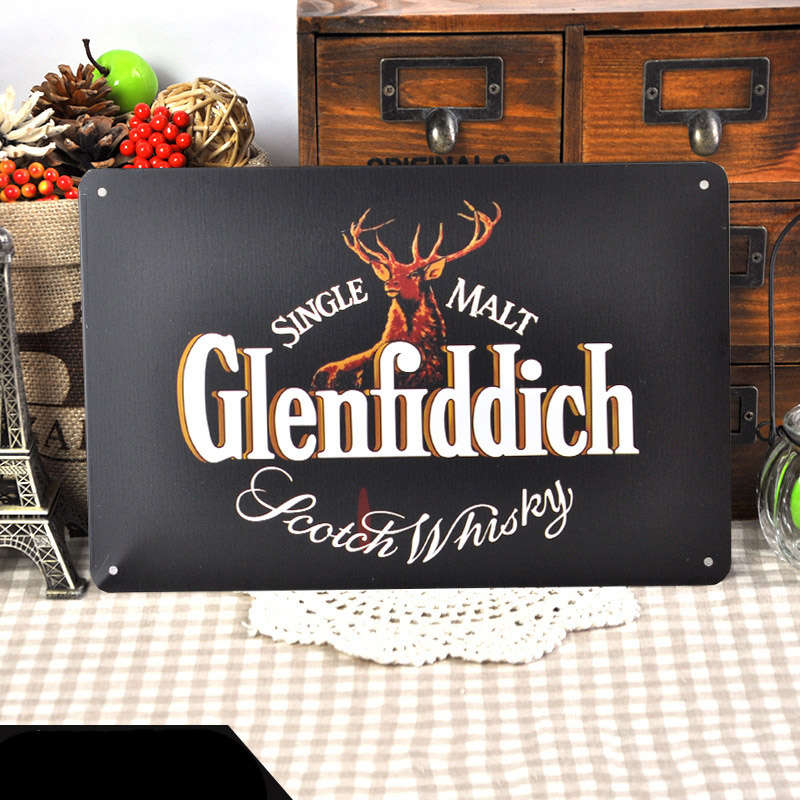 1 pc 20 x 30 CM Vintage Cool Wall Decor BEER Metal Retro Tin Signs Decorative P