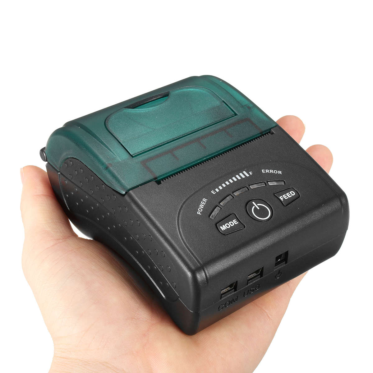 58mm Wireless Portable Bluetooth Thermal Printer Receipt for Android/IOS/Windows