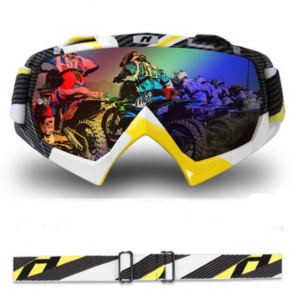 Motorcycle Ricing Goggles Dustproof Windprooof Motocross Helmet Goggle For NENK