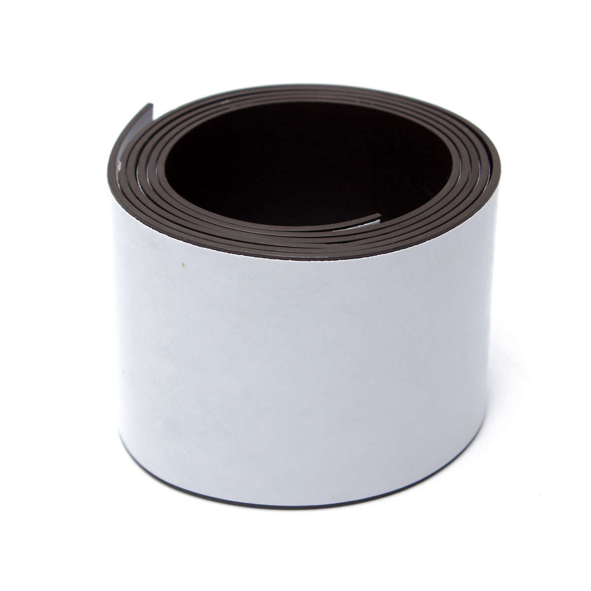 1mx50mmx1.5mm Self Adhesive Flexible Magnetic Strip Tape Strong Magnet Tape