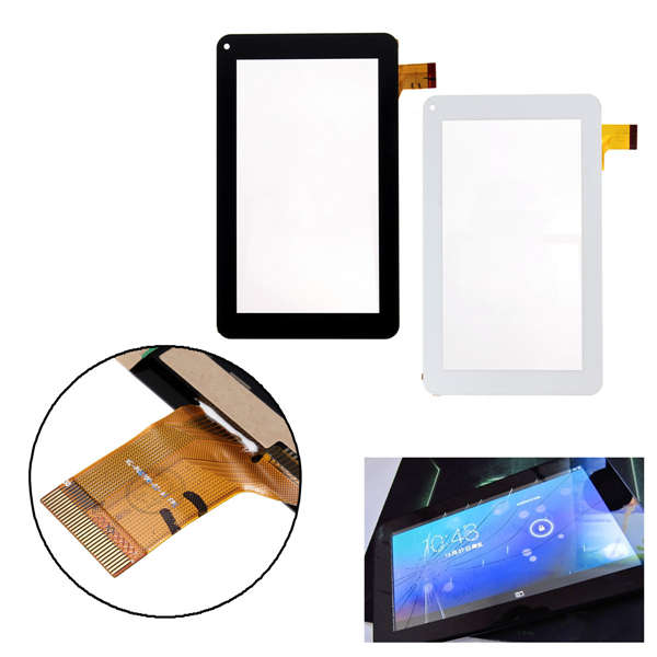 7 Inch Replacement Touch Screen Digitizer Glass Panel Accessory For Tablet PC