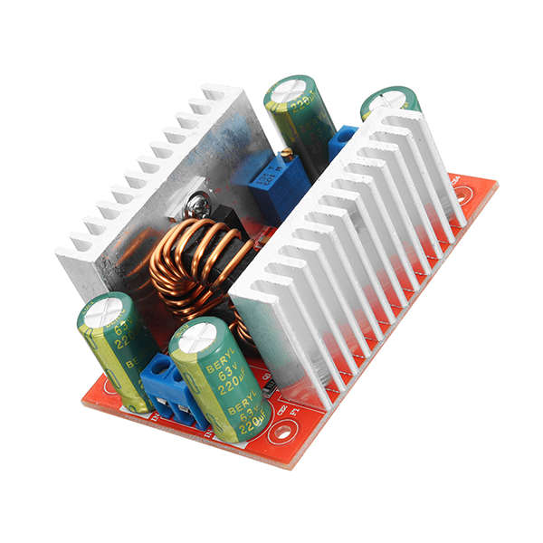 400W DC-DC High Power Constant Voltage Current Boost Power Supply Module