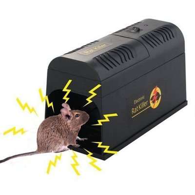 Electronic Rat And Rodent Trap Powfully Kill And Eliminate Rats Mice Or Other S