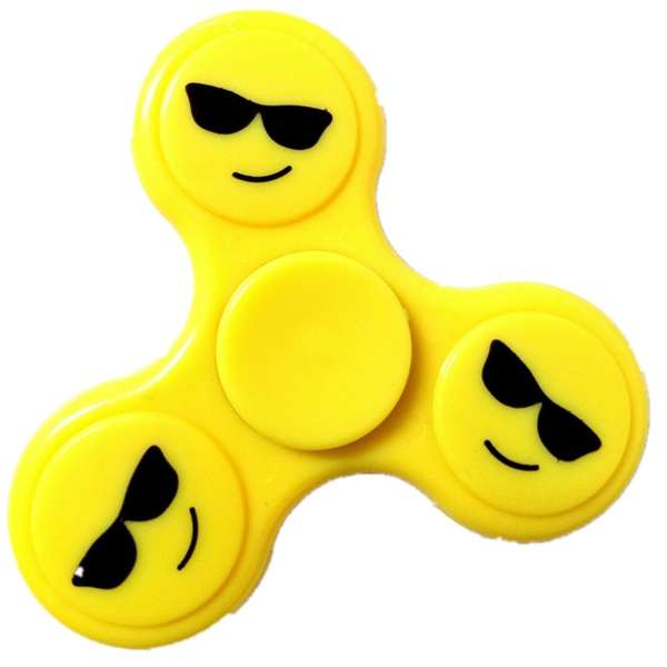 ECUBEE EDC ABS Fidget Spinner Cartoon Hand Spinner Gadget Finger Spinner