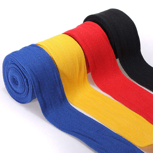 2PCS 2.5M Cotton Boxing Handwraps Bandages Punching Hand Wraps