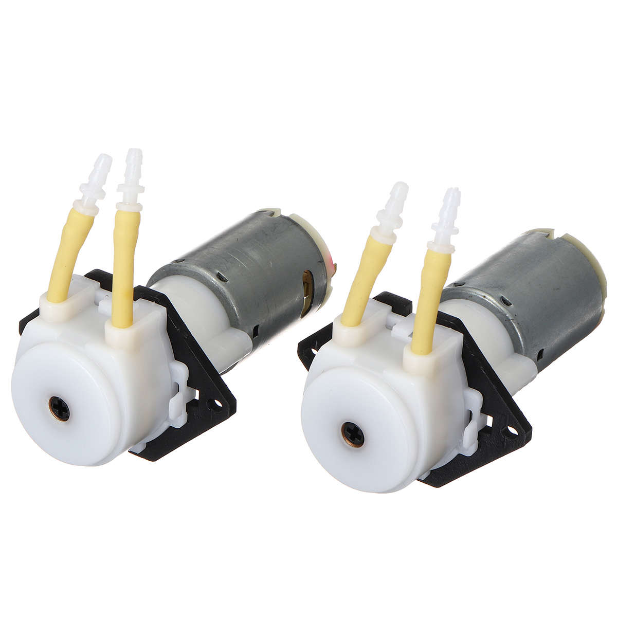 12/24V DC Water Pumps Peristaltic Dosing Head For Aquarium Lab Analytical Water