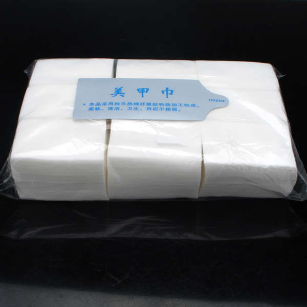900pcs Nail Polish Gel Cotton Remover Wipe Pads