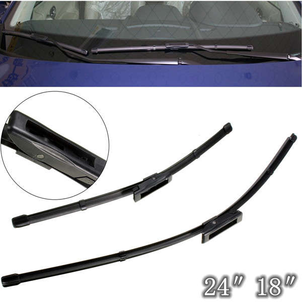 Front Windscreen Wiper Blades For RENAULT MEGANE 05-08 24/18 Inch