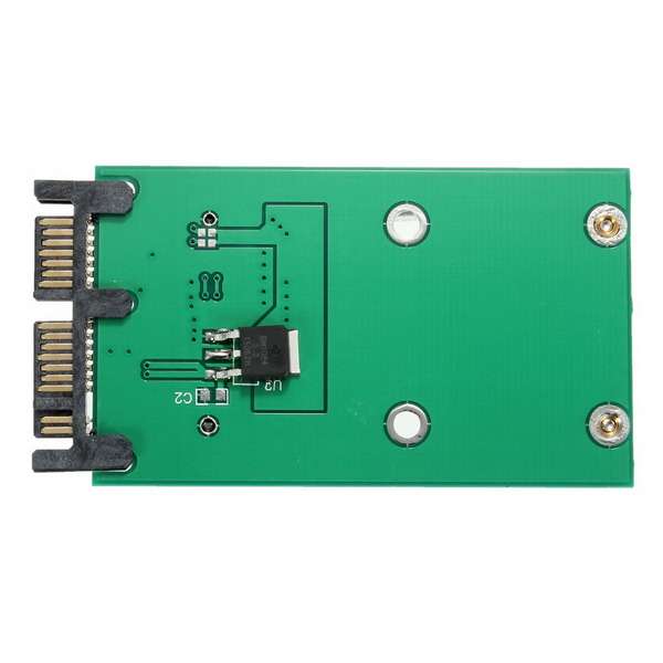 Mini PCIe PCI-e mSATA 3x5cm SSD To 1.8 Inch Micro SATA Adapter Converter Card