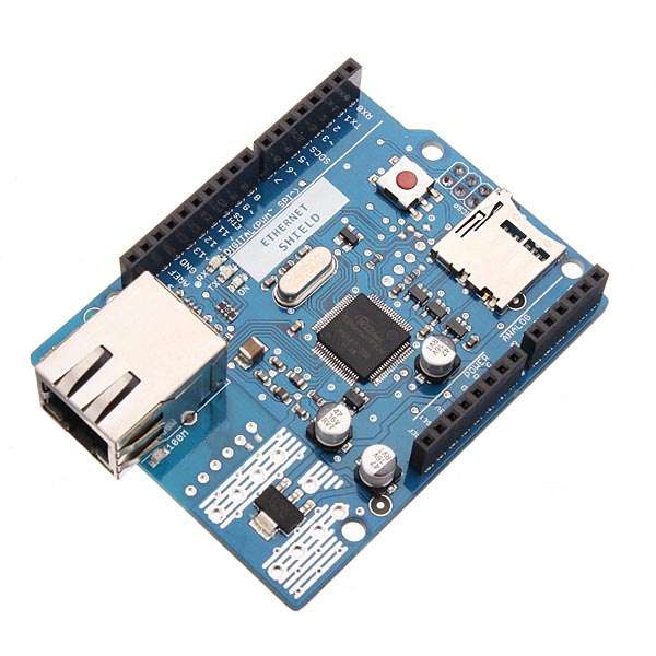 Ethernet Shield W5100 R3 Support PoE For Arduino UNO Mega 2560 Nano