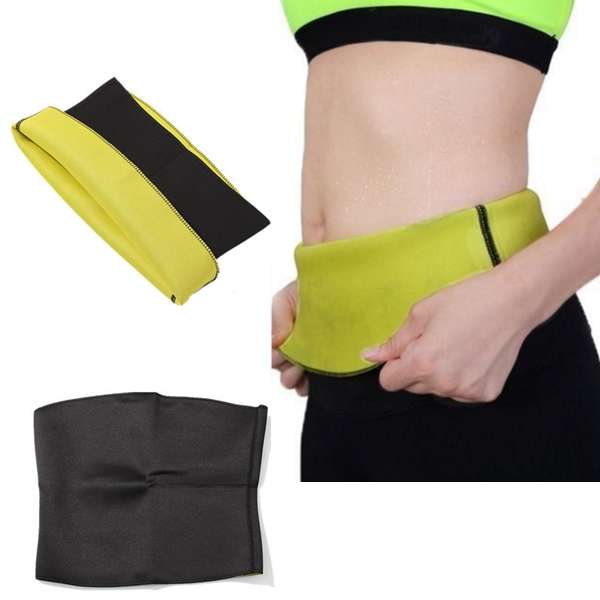 Stretch Neoprene Slimming Waist Belts Body Shaper Training Corset