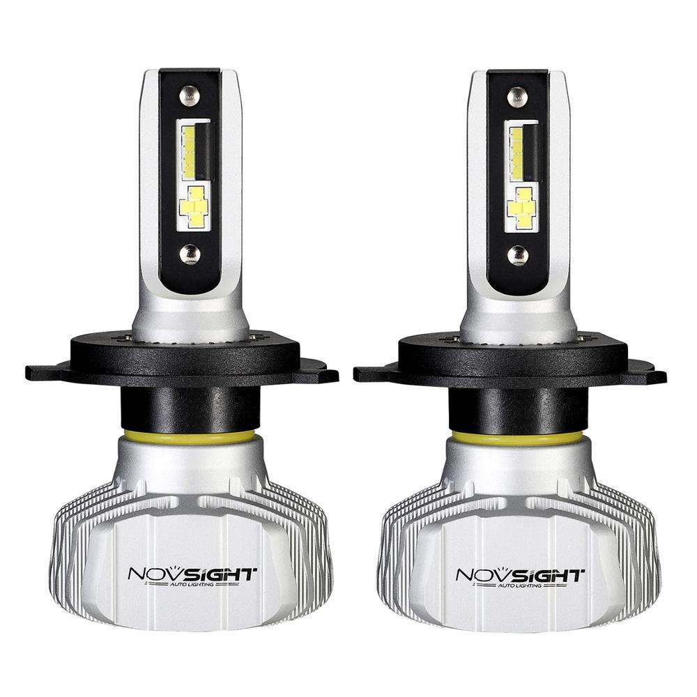 ***LOCAL STOCK***NovSight A500-N15 25W 10000LM LED Car Headlights Bulbs Fog Lamp 9005