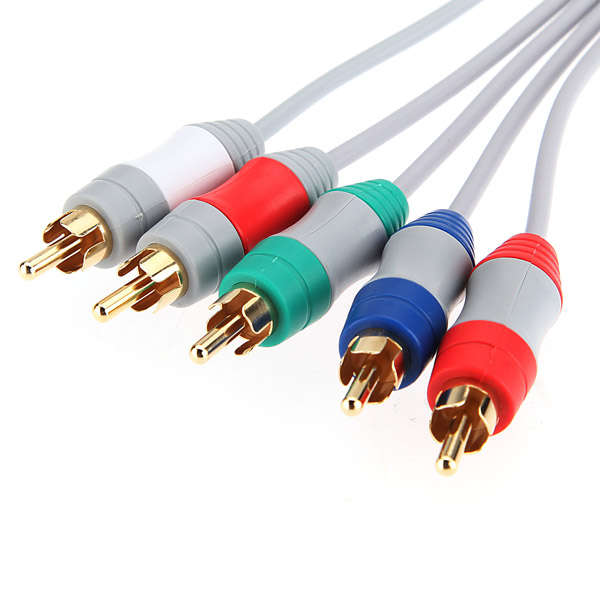 For Nintendo Wii HD High Definition Component AV Cable