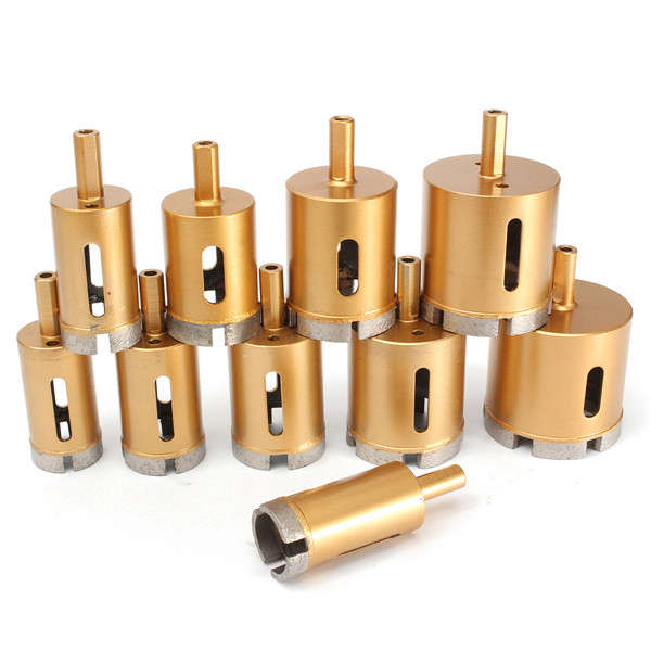 28-60mm Diamond Hole Saw Drill Core Bit For Marble Granite Tile Ceramic