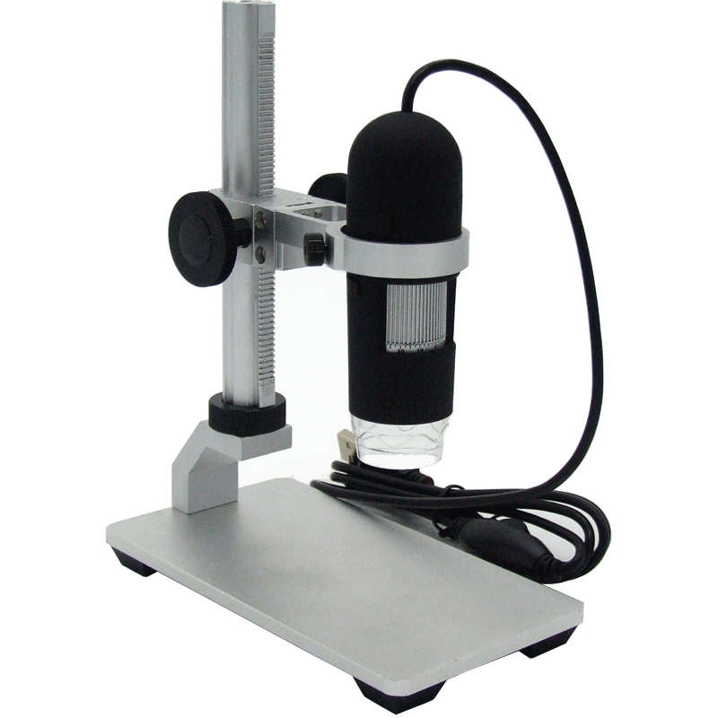 1000X 8 LEDs USB Digital Continuous Zoom Microscope Magnifier with Adjustable A