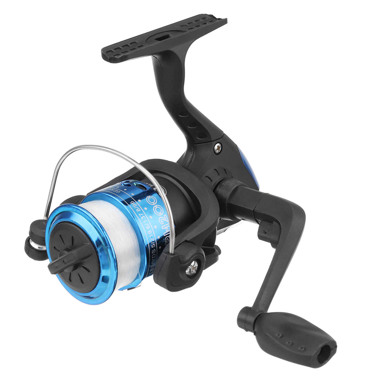 ZANLURE HT200 Plastic 5.2:1 3BB Spinning Fishing Reel Long Casting Fishing Reel