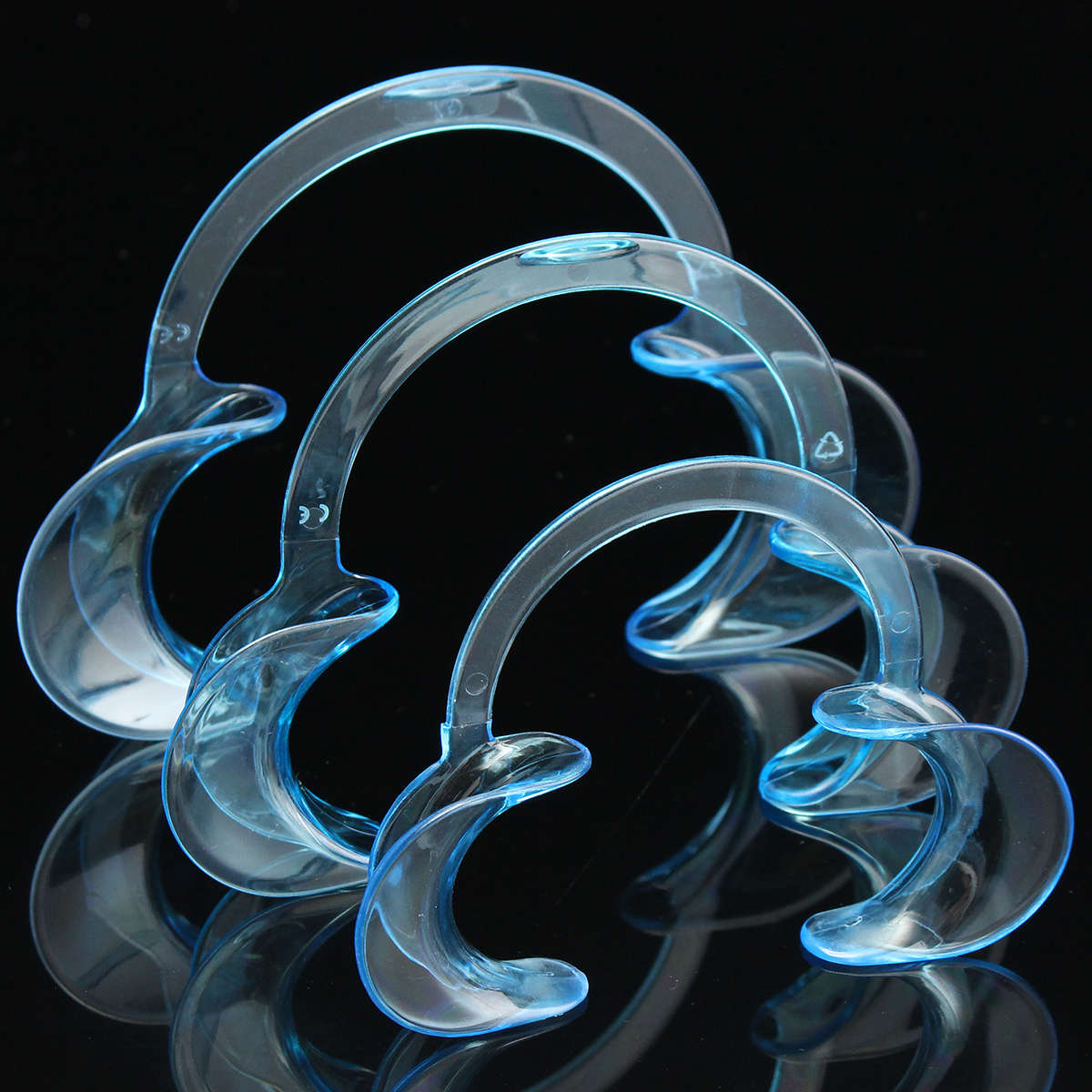 C-type Dental Teeth Whitening Cheek Retractor Lip Mouth Opener Holder