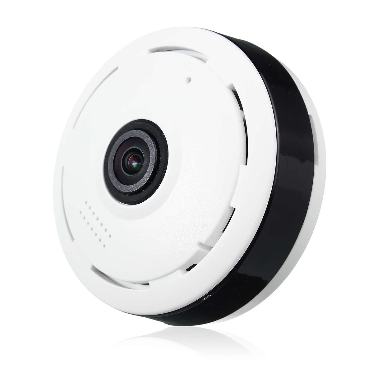 White Fisheye Panoramic VR IP Camera WIFI Wireless 360 Degree 3D 1-3Mp Network