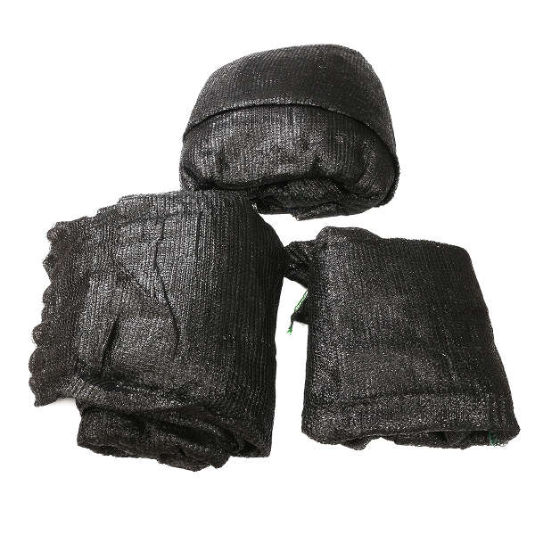 60% UV Black Sunshade Fabric Shade Cloth for Greenhouse Garden Outdoor