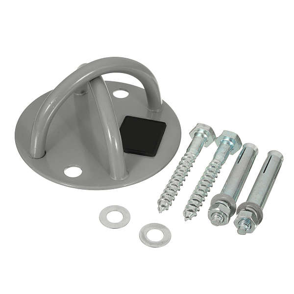 Ceiling Anchor Swing Wall Mount Straps Ring Bracket for Suspension Trainer