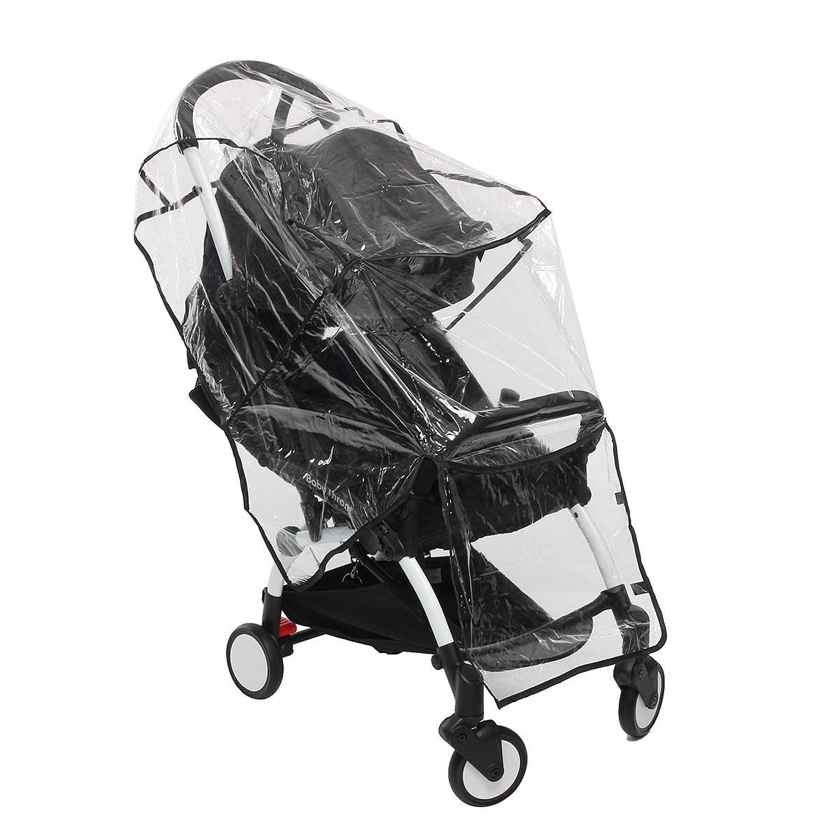 Universal Clear Baby Pushchair Pram Stroller Buggy Raincover Rain Cover Shield
