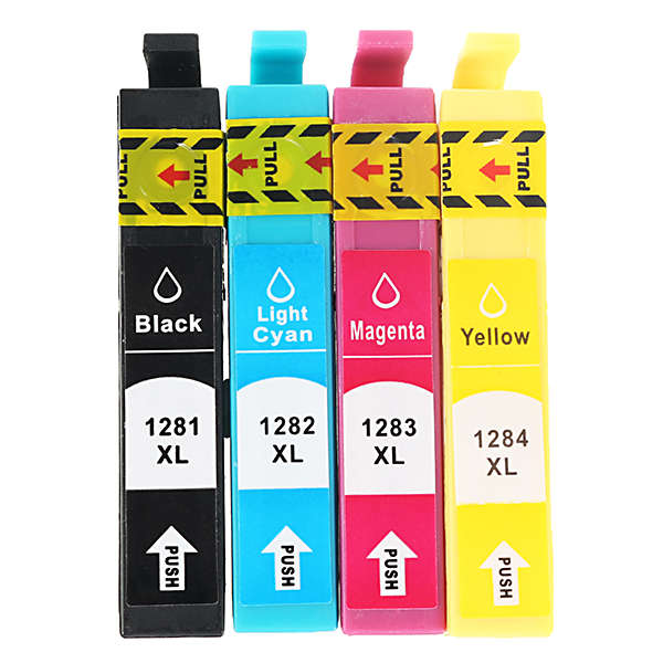 Mengxiang T1281-T1284 Print Ink Cartridge for EPSON STYLUS S22/SX125/SX420W/SX4