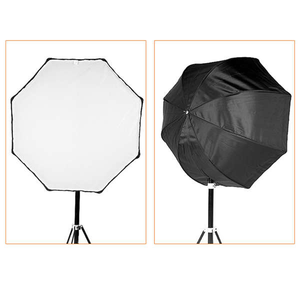 Godox 80cm Portable Octagon Softbox Umbrella Brolly Reflector for Speedlight Fl