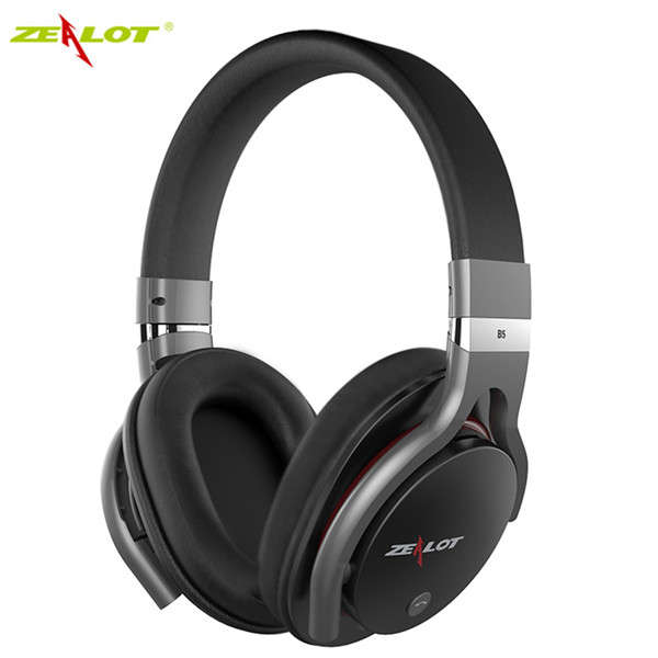 ZEALOT B5 Universal Stereo Tf Card Wireless bluetooth 4.0 Headphone Headset