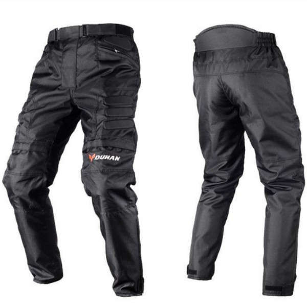 Men Racing Riding Trousers Pants With Knee Pad For DUHAN DK-02