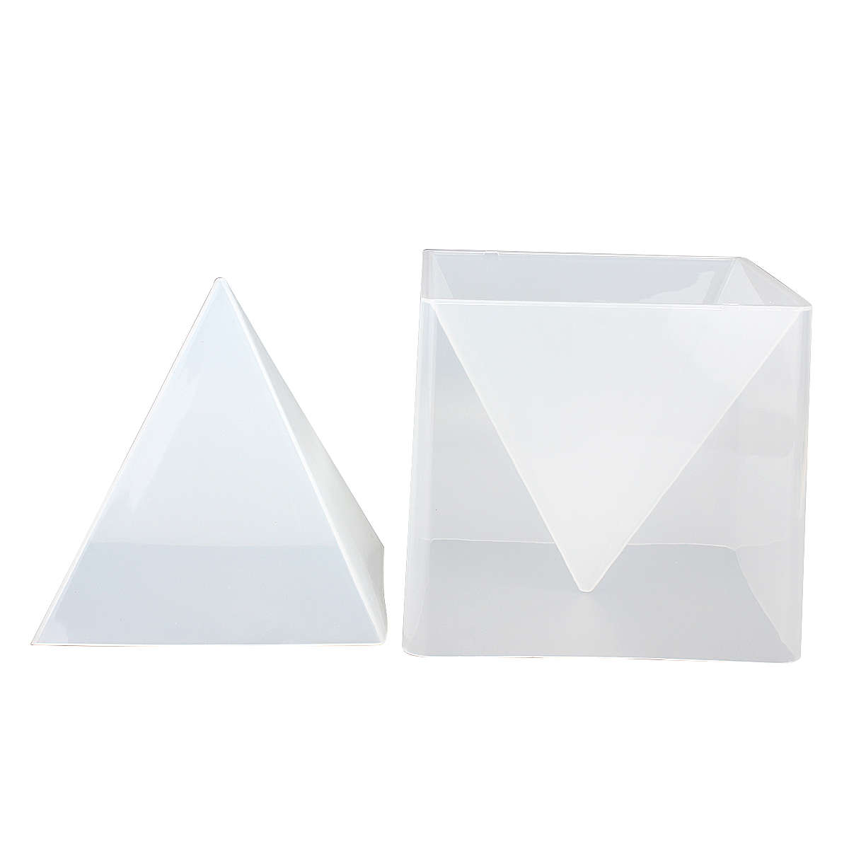 Super Pyramid Silicone Mould DIY Resin Decorative Craft Jewelry Making Mold DIY