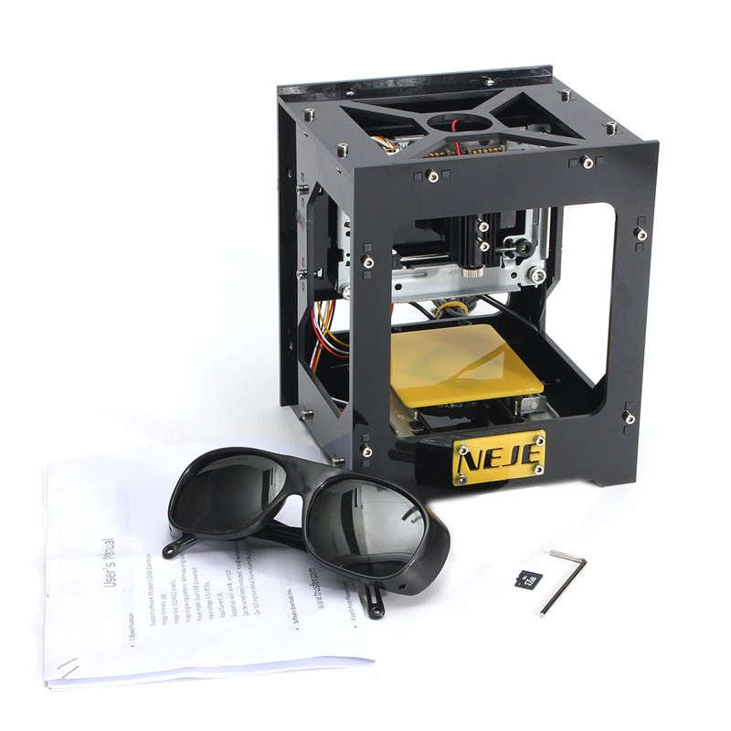 NEJE 300MW DIY USB Laser Engraver Machine Laser Printer Mini Laser Engraving Ma