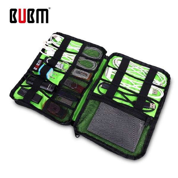 BUBM DIS-M Accessories Organizer Hard Drive Earphone Cable USB Flash Drive Case