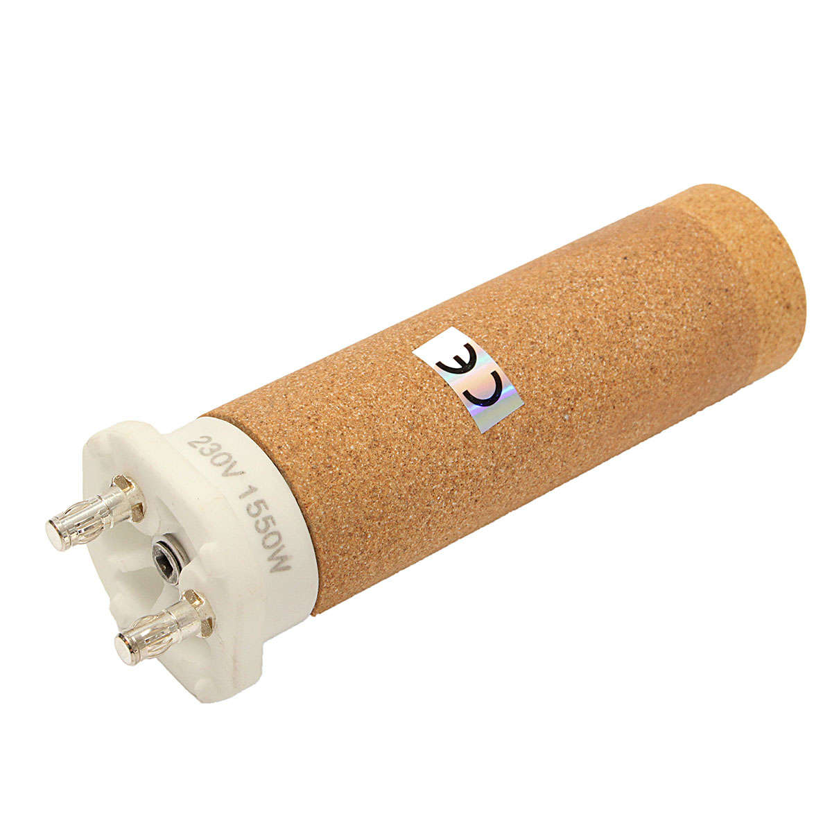 230V 1550W Heating Elements Ceramic Welding Heater Handheld Plastic Hot Air Gun