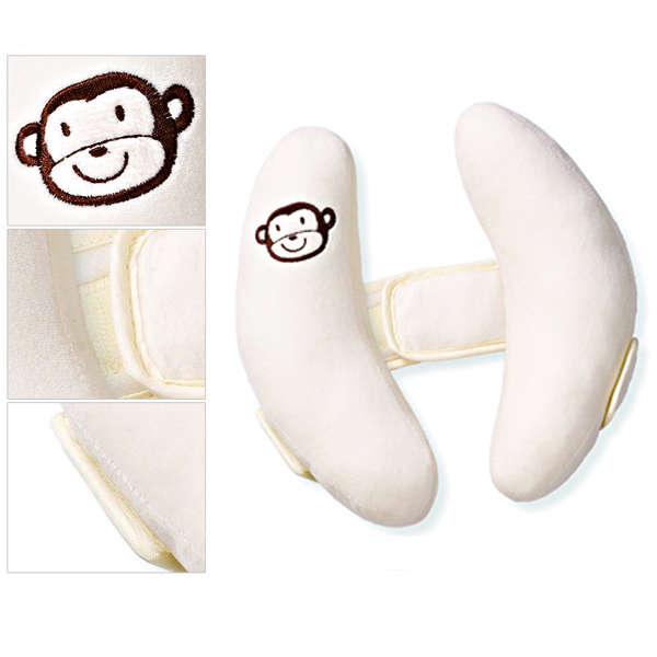 Baby Kid Head Neck Support Baby Car Seat Pillow Trolleys Adjustable Child Neck