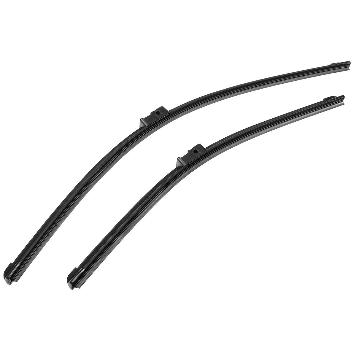One Pair 24 Inch +19 Inch Front Wiper Blades Set For BMW 3 Series E90 E91 2005-
