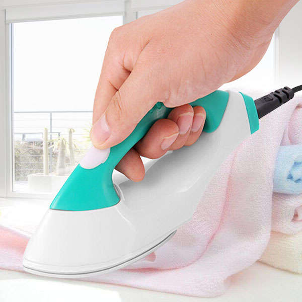Mini Iron Portable Electric Iron Travel Iron Steam Handheld Iron Clothes Home A