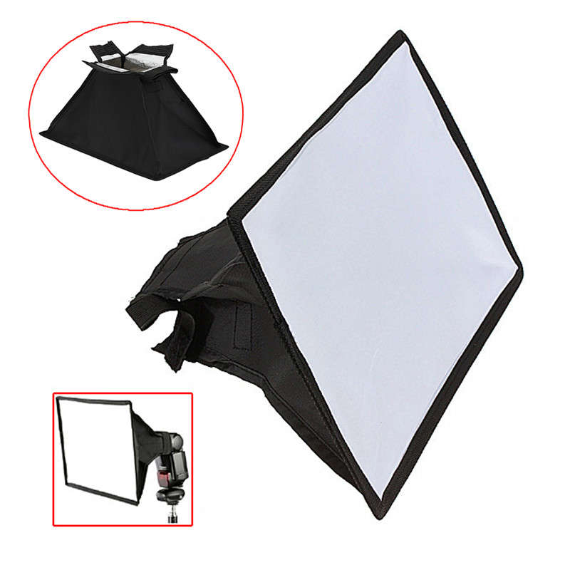 Flashlight Softbox Omni Bounce Lightsphere Lumiquest For Canon