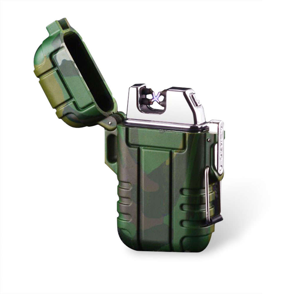 KCASA KC MT15 Usb Charge Arc Lighter Windproof BBQ Electronic Cigarette Lighter