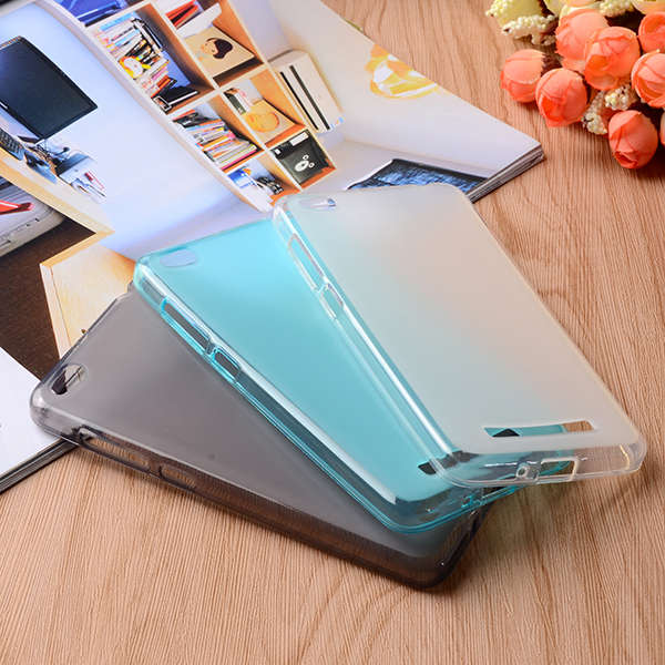 Ultra Thin Clear Translucent Soft Skin TPU Case For Xiaomi Redmi 4A