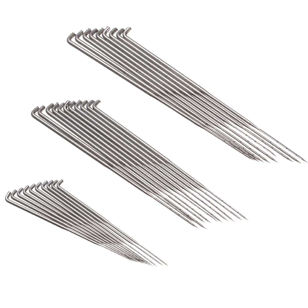 30Pcs Felting Needles Set DIY Handicraft Wool Felt Pin Tool 75mm 85mm 90mm Asso