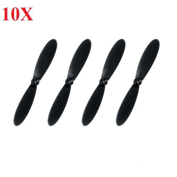 10 Sets Hubsan X4 Plus H107P H107C+ H107D+ RC Quadcopter Spare Parts Propeller