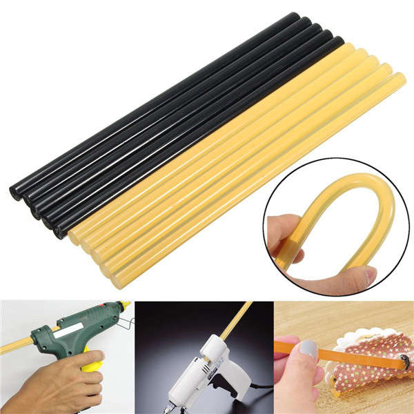 10Pcs 270mm Glue Sticks Paintless Dent Repair Removal PDR Tools Kit