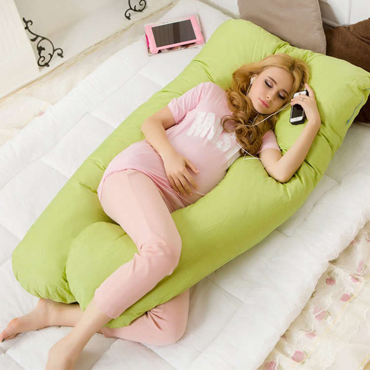 Comfortable Pregnancy U Tyle Body Pillow Cushion For Pregnant Women Best For Si
