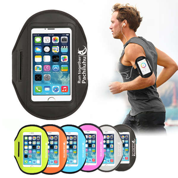 Sports Running Phone Case Arm Bags Sweat Resistant Holder Cover for iPhone 6s 7