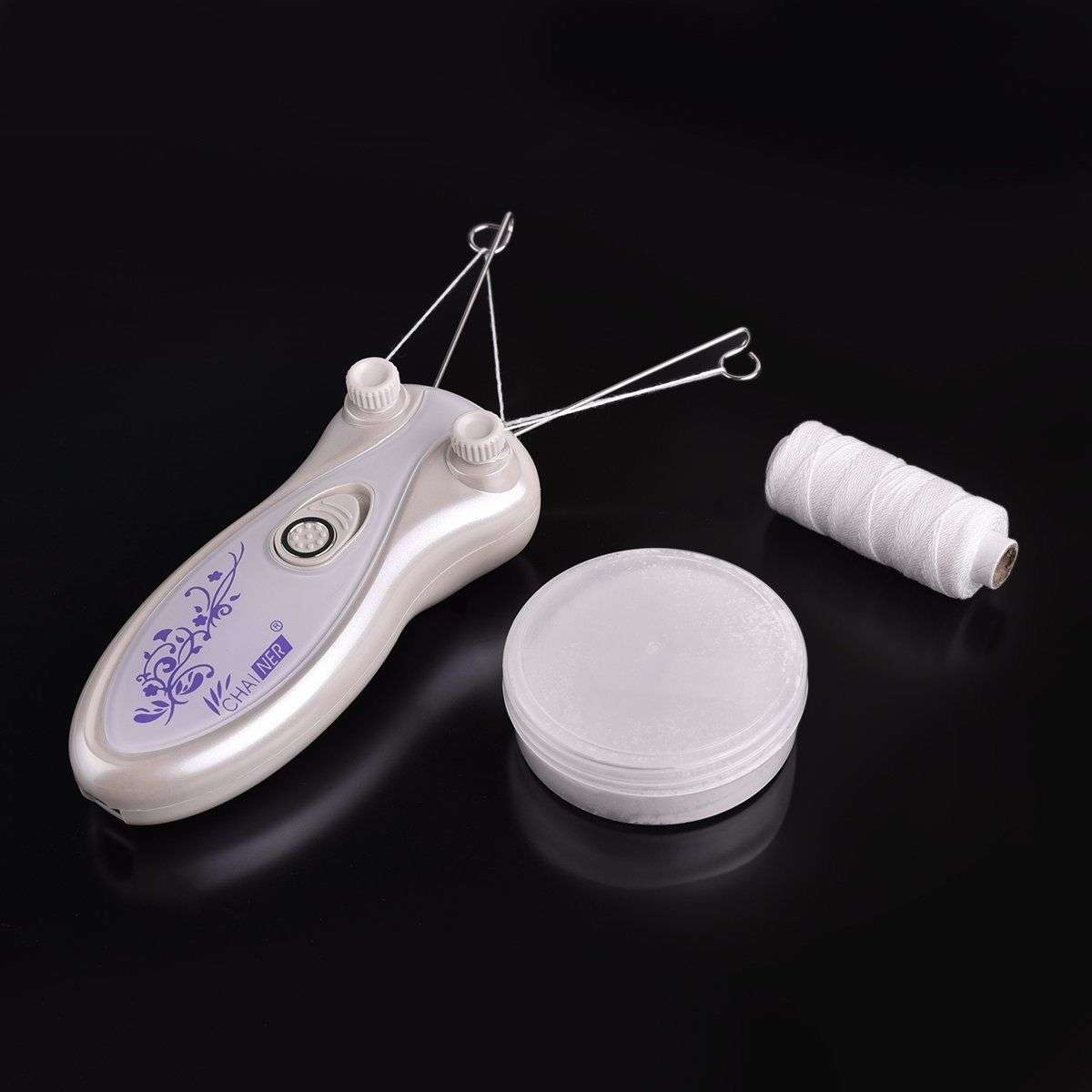 Electric Body Face Facial Cotton Thread Epilator Hair Remover Machine