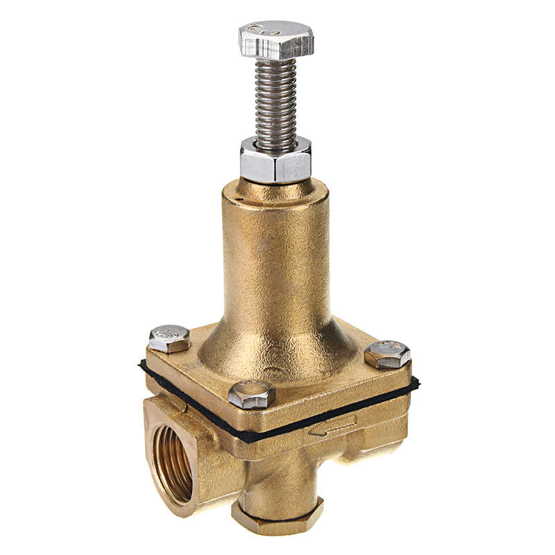 TMOK TK911 DN15 Adjustable Brass Valves Tap Pressure Reducing Brass Valve