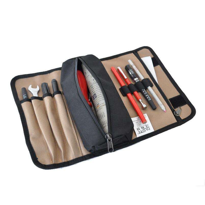 FASITE Waterproof Wear-resistant Electricians Tool Bag Rolling Tool Bag