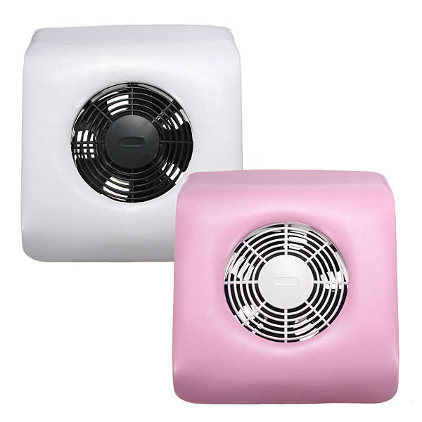 110V 220V UV Gel Nail Art Dryer Dust Suction Collector Machine