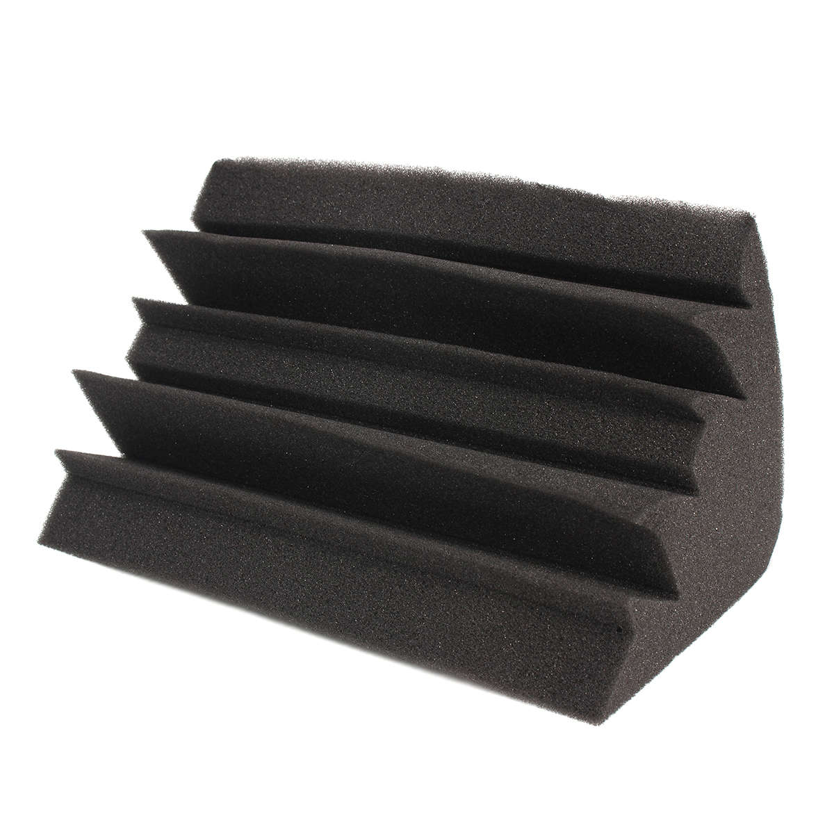 12x12x24cm Soundproofing Foam Absorbers Sound Sponge Corners Bass Trap Acoustic